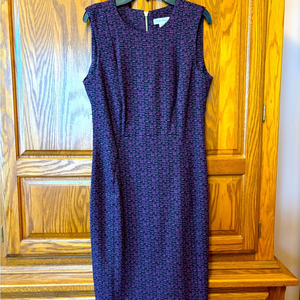 Calvin Klein Sheath Size 6 EUC